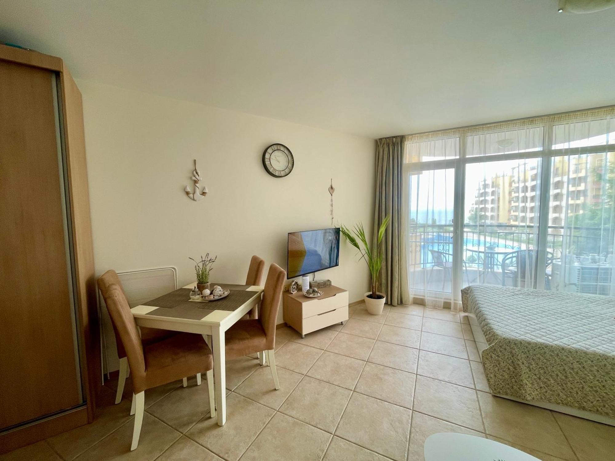 Psb Apartments In Midia Resort Aheloy Exterior foto