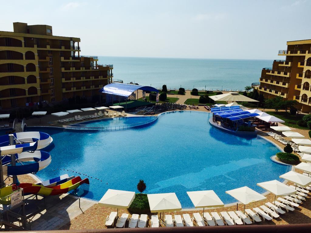 Psb Apartments In Midia Resort Aheloy Exterior foto